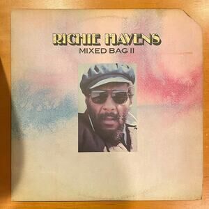 Richie Havens - Mixed Bag II LP vintage vinyl record soul funk folk